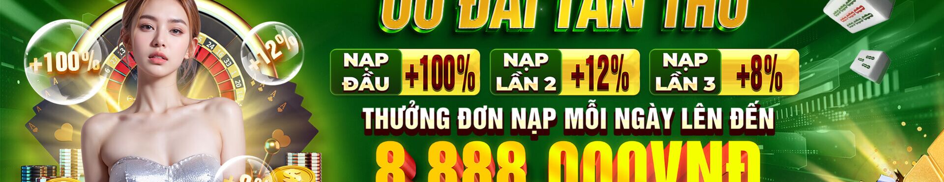 user banner