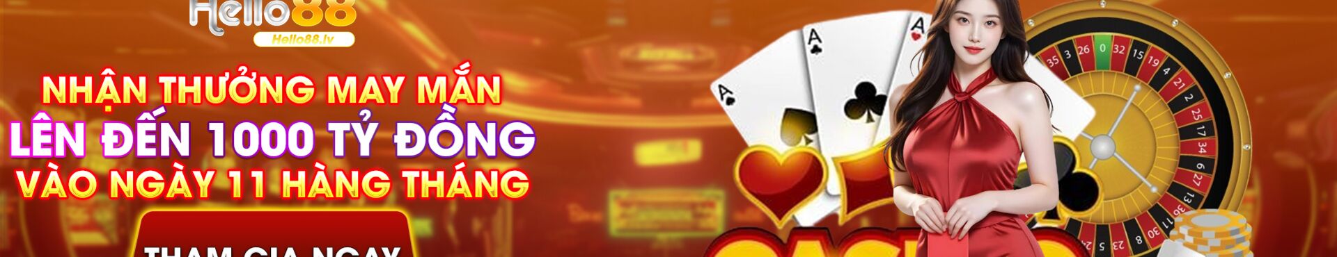 user banner