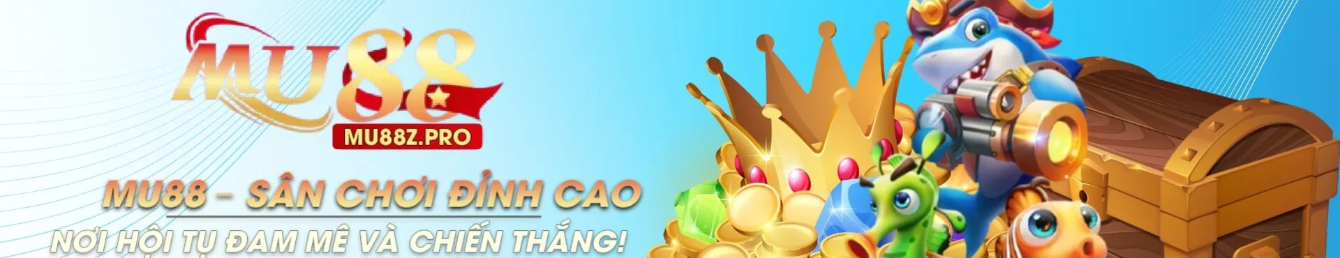 user banner