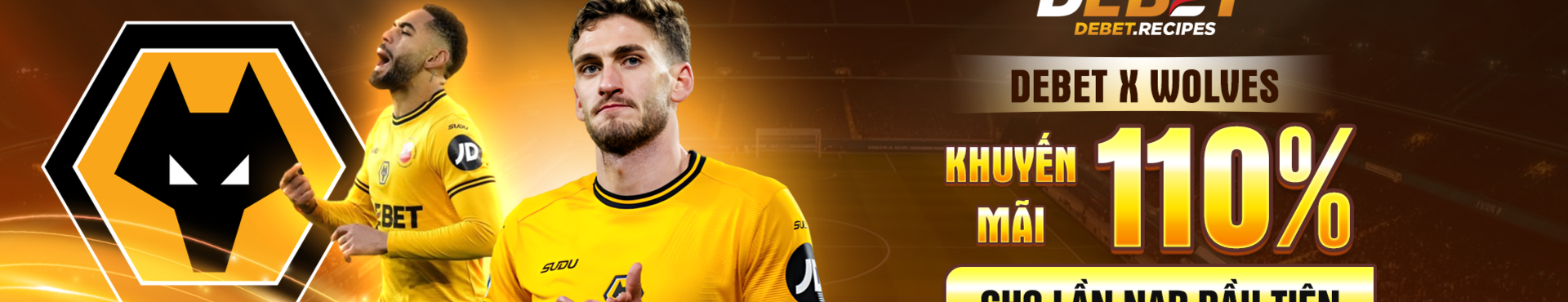 user banner