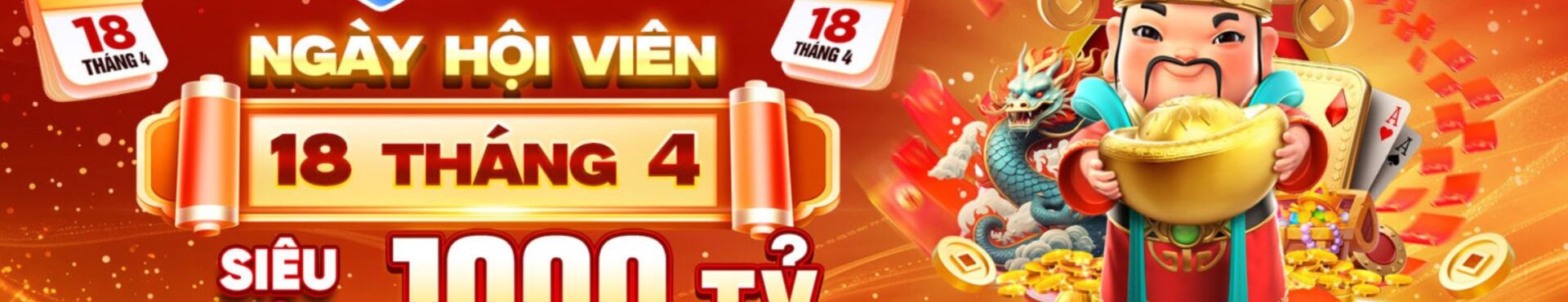 user banner