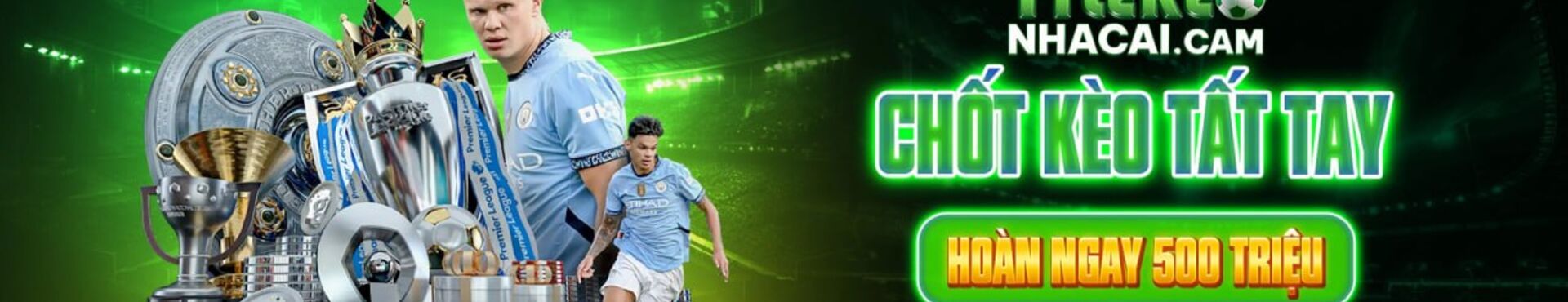 user banner
