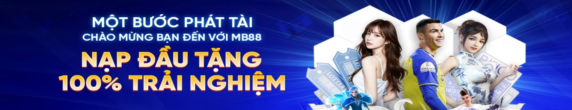 user banner