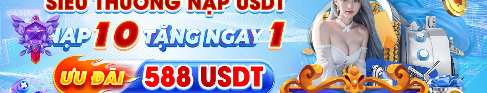 user banner