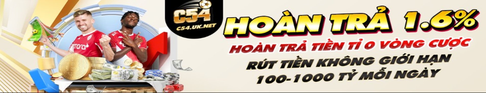 user banner