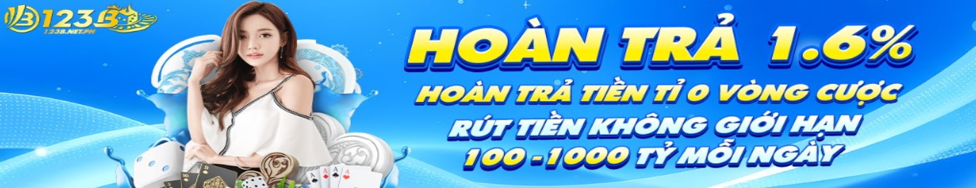 user banner