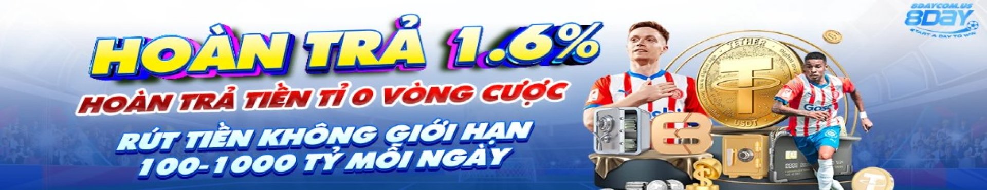 user banner