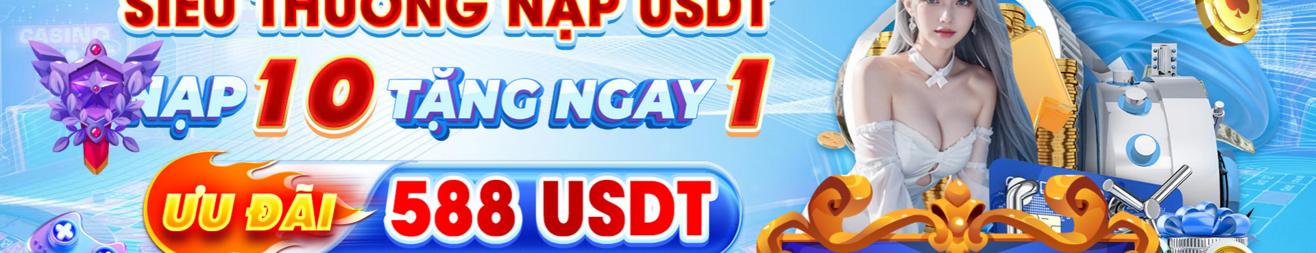 user banner