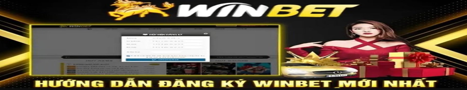 user banner