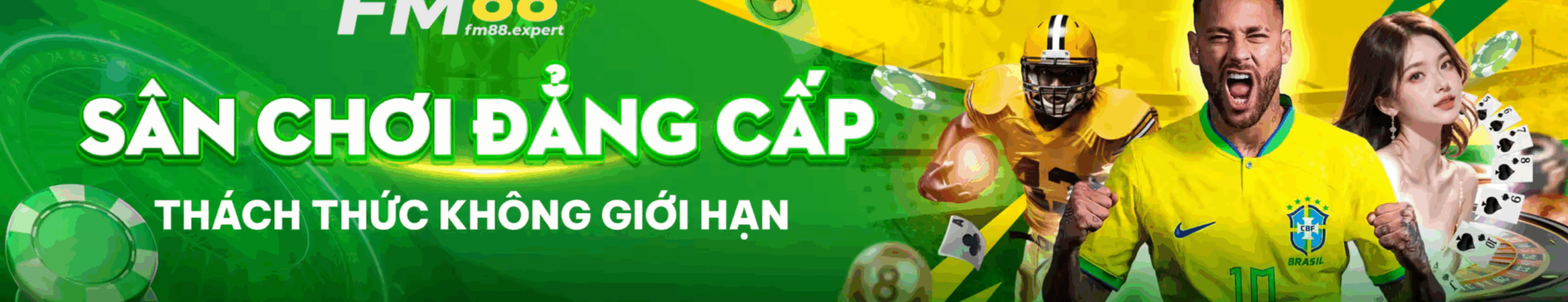 user banner