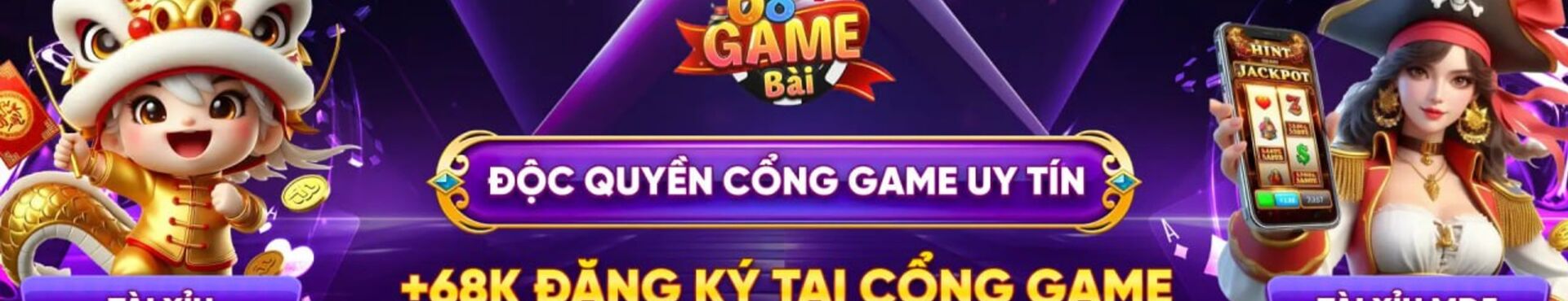 user banner