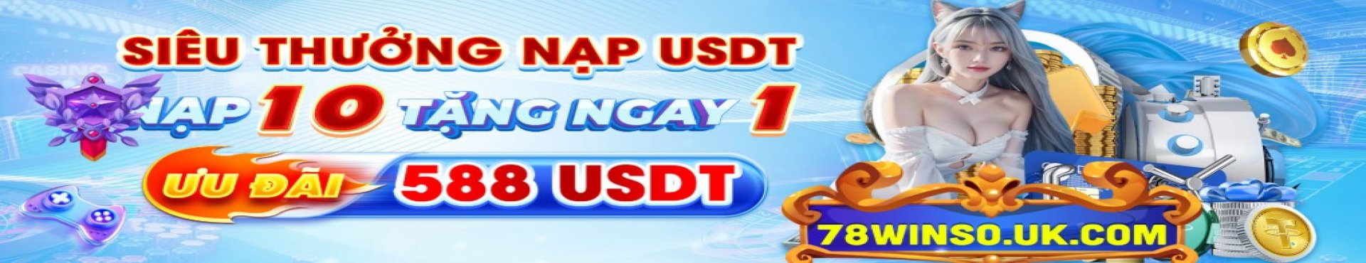user banner