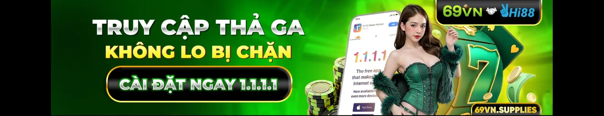 user banner