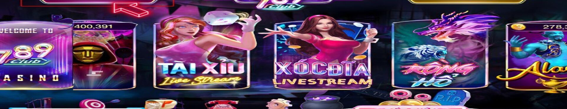 user banner