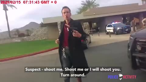 California Deputies Shoot Suspect After He Pulls a Gun On Them