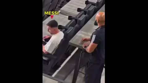 Messi’s bodyguard