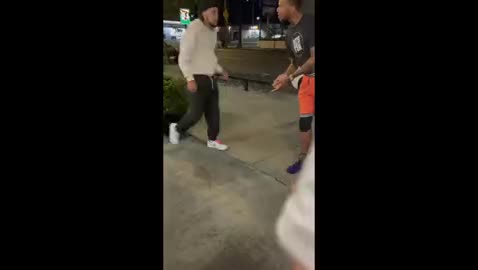 Gay dude beats the shit out of sisters boyfriend