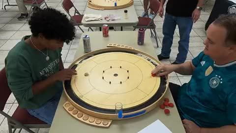 2024 Houston Crokinole Championship. I've never heard of thi