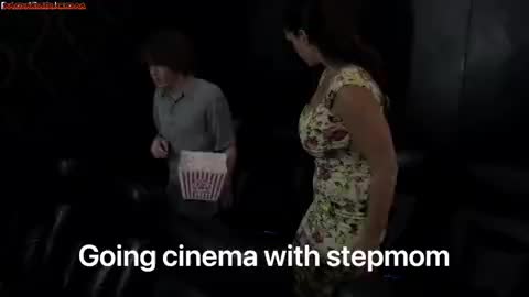 Cinema with Stepmom