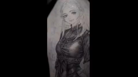 Princess Zelda by me (@ksena.morf_tattoo), Germany