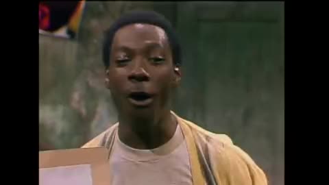 Eddie Murphy as Mr. Robinson on SNL (1983)