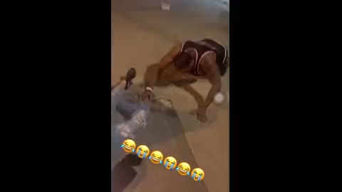 Straight Violated: Chick Gets Pistol Whipped Into A Coma After She