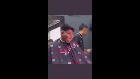 Nothing like hitting the pipe in the middle of a haircut!